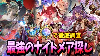 ナイトメアの最適解。その謎を解くために我々はアマゾンの奥地へと向かった【シャドバWB】