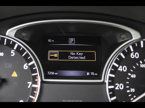 NISSAN, INFINITI NO KEY DETECTED, INCORRECT KEY DETECTED, INVALID KEY ID, EASY AND FAST FIX!!!