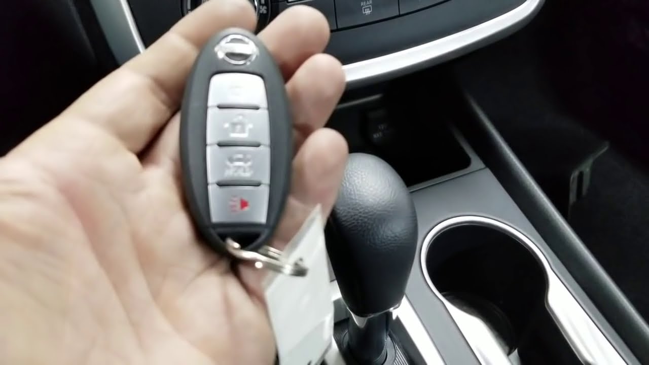 Nissan Infiniti No Key Detected Incorrect Invalid Кадр из видео Nissan Infiniti No Key Detected Incorrect Invalid