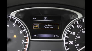 NISSAN, INFINITI NO KEY DETECTED, INCORRECT KEY DETECTED, INVALID KEY ID, EASY AND FAST FIX!!!