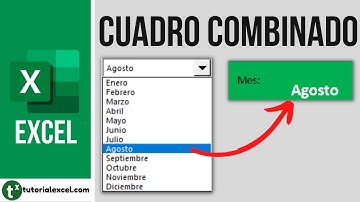 Insertar un CUADRO COMBINADO en Excel 🔽