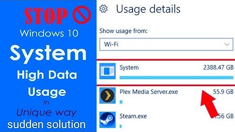 STOP Windows 10 High System Data Usage |2024| English | Full Explained |