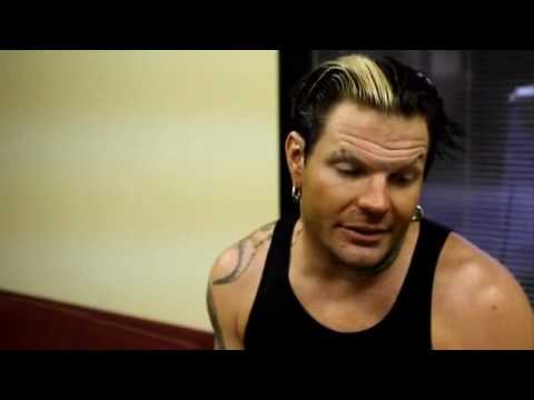 Jeff Hardy Backstage TNA iMPACT June17th.