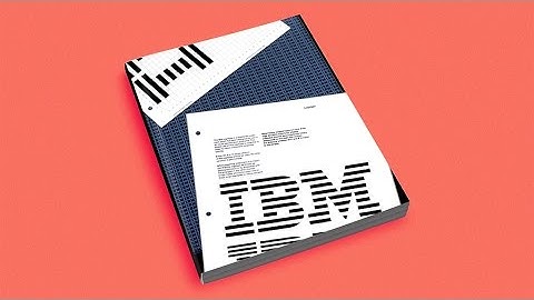 IBM Graphic Standards Manual by Paul Rand — a design story
