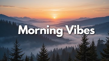 Morning Vibes Playlist ☕ Feel Good Music to Lift Your Mood
