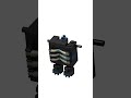 Build Deep Dark Warden In Minecraft With Lego #lego #minecraft #warden #incredibox #build