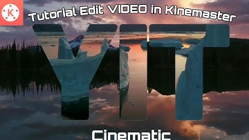 Tutorial Edit VIDEO INSIDE TEXT TRANSITION di Kinemaster