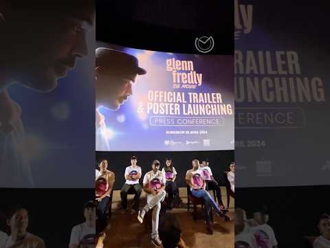 Official Trailer and Poster Launching Event of Glenn Fredly The Movie
