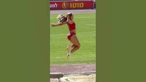Thumbnail of Laura MARTINEZ Slow motion PB   Qualifications Jerusalem 2023 #femaleathletes #womenssports #sports