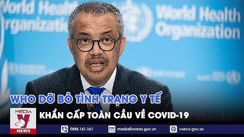 WHO dỡ bỏ tình trạng y tế khẩn cấp toàn cầu về COVID-19 - VNEWS