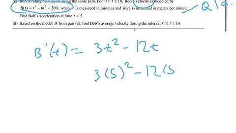 2015 ap calculus ab free response 3c
