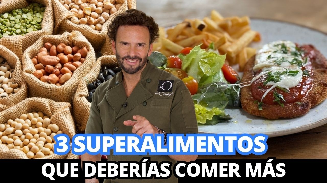 3 recetas fáciles con legumbres que te sorprenderán