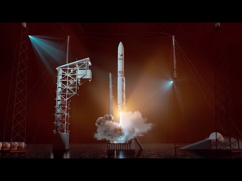 ULA Vulcan rocket to launch moon lander on inaugural flight