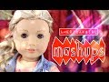 Mash Ups:  American Girl Crafts | How to Make | Sneakers | Bouquet Bed |Rainforest Room & more