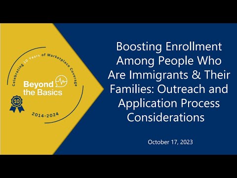 Beyond the Basics: Part II Immigration-Related Eligibility for Health Coverage Programs