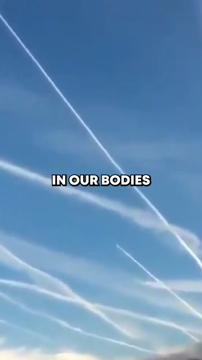 The Truth About Chemtrails #chemtrails #contrails