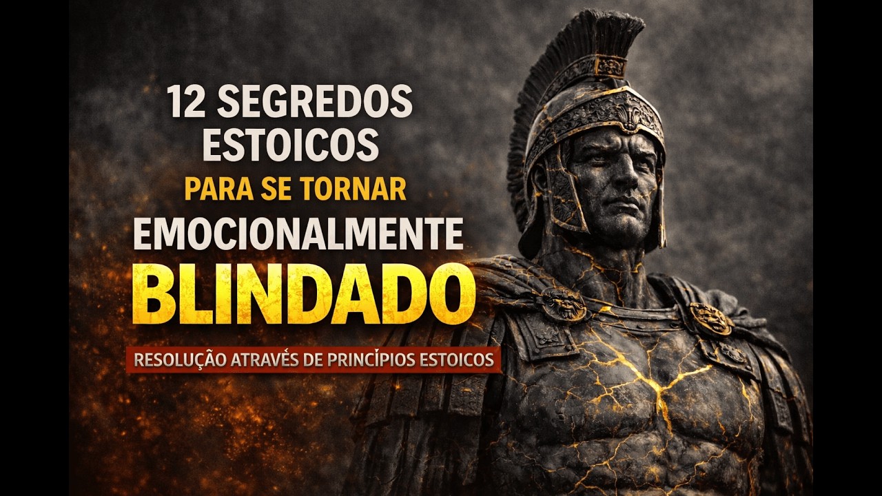 12 SEGREDOS ESTOICOS PARA SE TORNAR EMOCIONALMENTE BLINDADO TITÃ ESTOICO