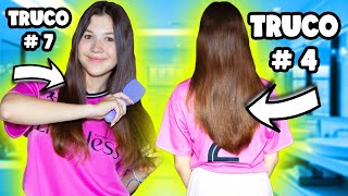 MI RUTINA DE CABELLO - Como Cuidar el Pelo Largo y Liso | Daniela Golubeva