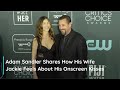 Adam Sandler Shares How His Wife Jackie Feels About His Onscreen Kisses