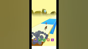 Animal transformation race | Level 93 |Oddly satisfying video | Android, ios | All is well #shorts