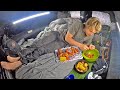 Cajun Crawfish Boil in the Back of my Truck | Catch & Cook