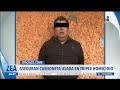 Aseguran camioneta usada en triple homicidio y detienen a un hombre en Iztacalco | Francisco Zea