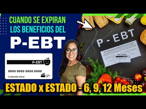 Video: ¿Cuándo termina ebt?