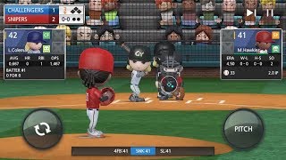 BASEBALL NINE [Android - Gameplay] HD screenshot 4