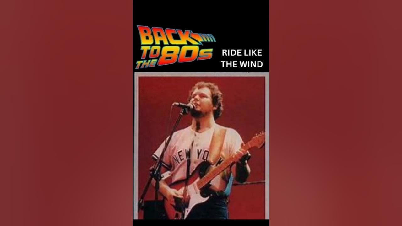Christopher Cross โ Ride Like The Wind ๐ค | 80s Soft Rock Classic Christopher Cross โ Ride Like The Wind ๐ค | 80s Soft Rock Classic