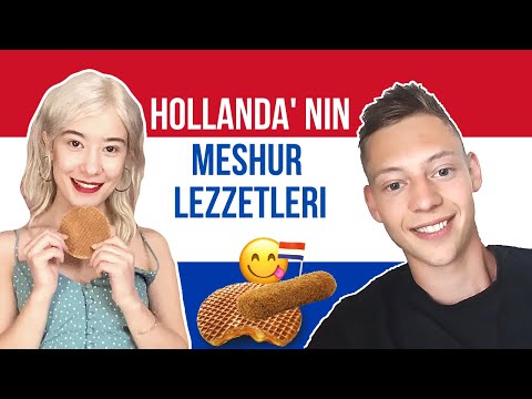 HOLLANDA'NIN MESHUR LEZZETLERI(DENEMEYEN PISMAN!)