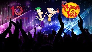 Phineas and Ferb 10th Anniversary Slideshow
