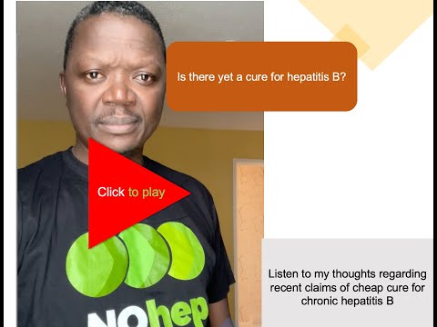 Hepatitis B Cheap cure - is it true that Ghanaian scientists have found a cheaper cure?