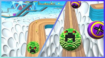 Going Balls - 201, 202, 203, 204 Levels SpeedRun GamePlay