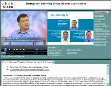 Strategies for Delivering Secure Wireless  Guest Access