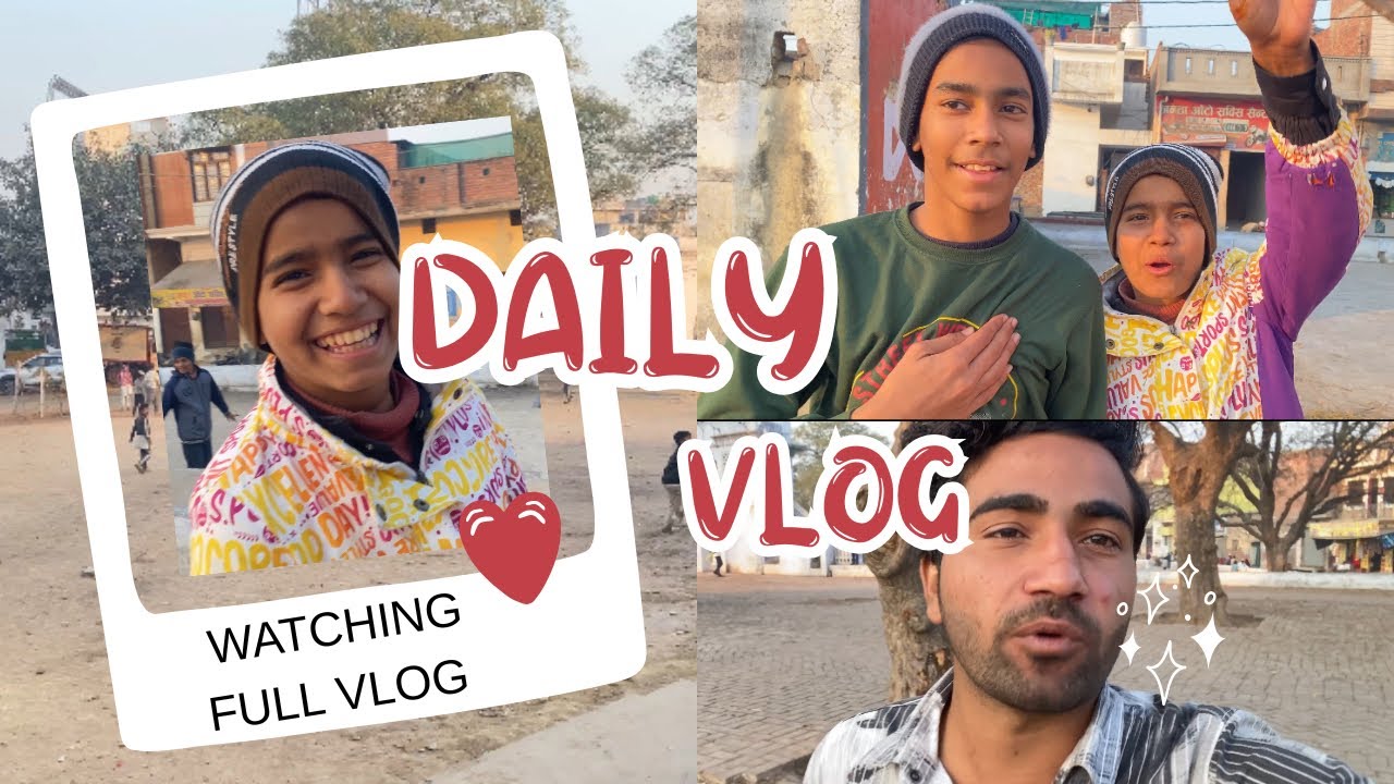 Daily Vlog | Hamare Yaha Ki Eidgha Or Isme Khelte Bachhe 🤗