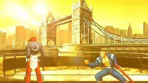 Billy Kane vs Iori Yagami