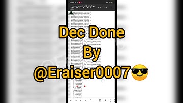 #HITLERYT ENC REMOVING BLOCKERS WITH LASM || TUTORIAL 10 || DEC & ENC BY @ERAISER0007 || @ERAISER