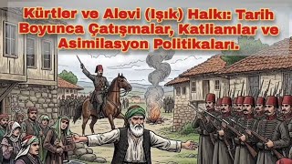 Kürtler ve Alevi (Işık) Halkı: Tarih Boyunca Çatışmalar, Katliamlar ve Asimilasyon Politikaları. 