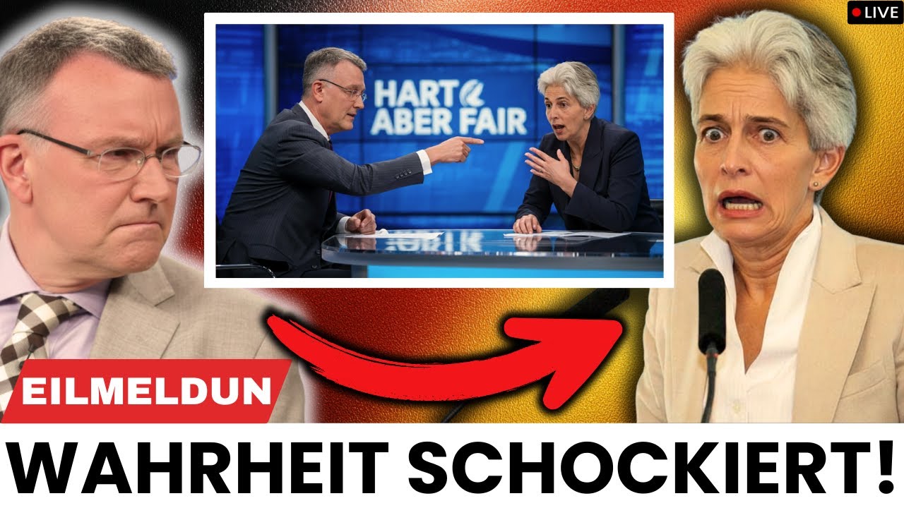 EILMELDUNG🚨 Hart aber Fair-Experte SCHOCKIERT: "Putin hat 85% Zustimmung!"