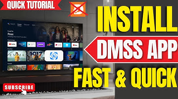How to Install DMSS App on Android TV Without Downloader 2025
