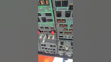 Powering Up the Airbus A-300-600F Using External Ground Power Unit