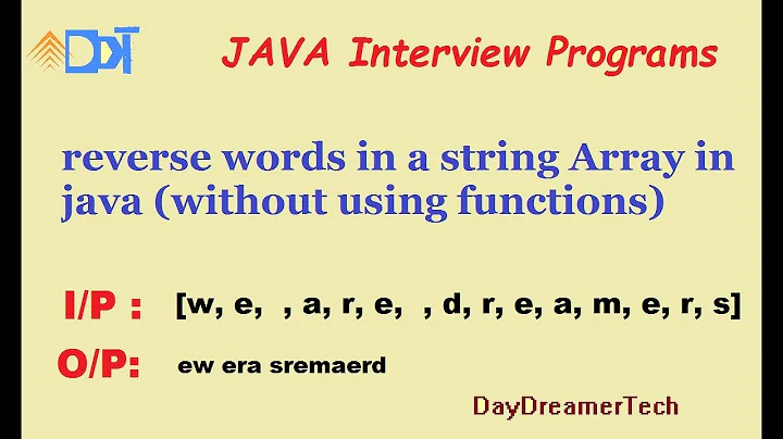 how to reverse the character array with preserving the position of spaces in java