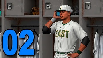 MLB 17 Road to the Show - Part 2 - THE MLB DRAFT!