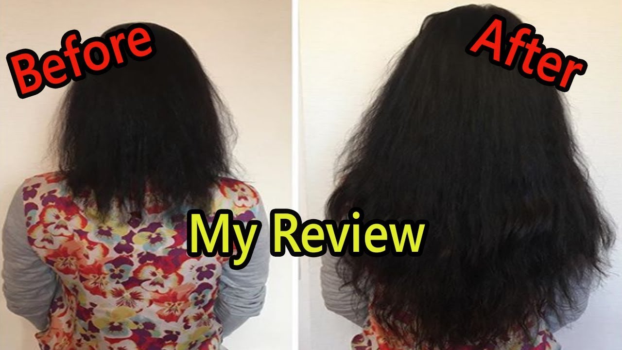 Mamaearth rice water hair mask for damage repair  100  honest review   YouTube