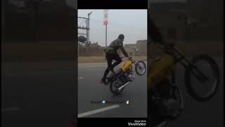 JohN KinG [ ReaL Fankarz] One Wheeling StunT