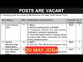Pak Army 94 Ordnance Unit Karachi Jobs 2026