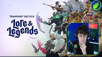 SET 16 HERE  | Teamfight Tactics PBE | Spuzie Live