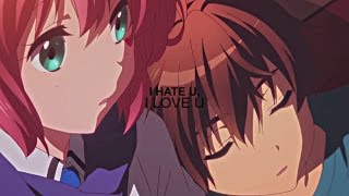 yuuta/shichimiya » i hate u i love u (mep part)
