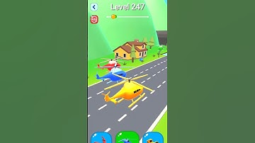 Shape shifting game very cool and gnarly hyper casual game #shapeshifting #funnygamevideos #shorts