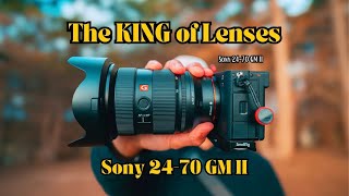 THE KING OF LENSES | Sony 24-70 GM II 📸🔥